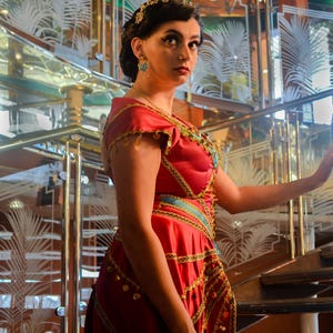 Aladdin Live Action (2019) Princess Jasmine Updo Lace Front Wig