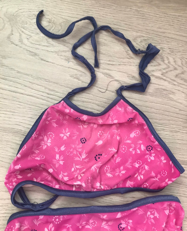 Lot of Vintage 1990's Girls Swimsuits Bathing Suits Needs Repair Sizes