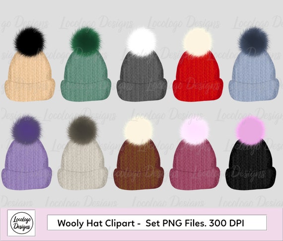 christmas woolly hat