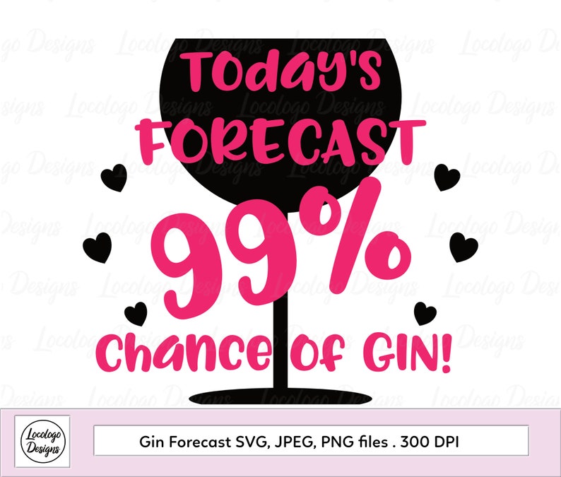 Download Gin SVG Gin and Tonic svgGin Quote SVG | Etsy