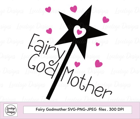 Download Fairy Godmother Svg