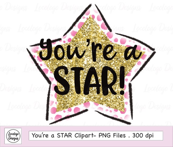 Youre A Superstar Clipart