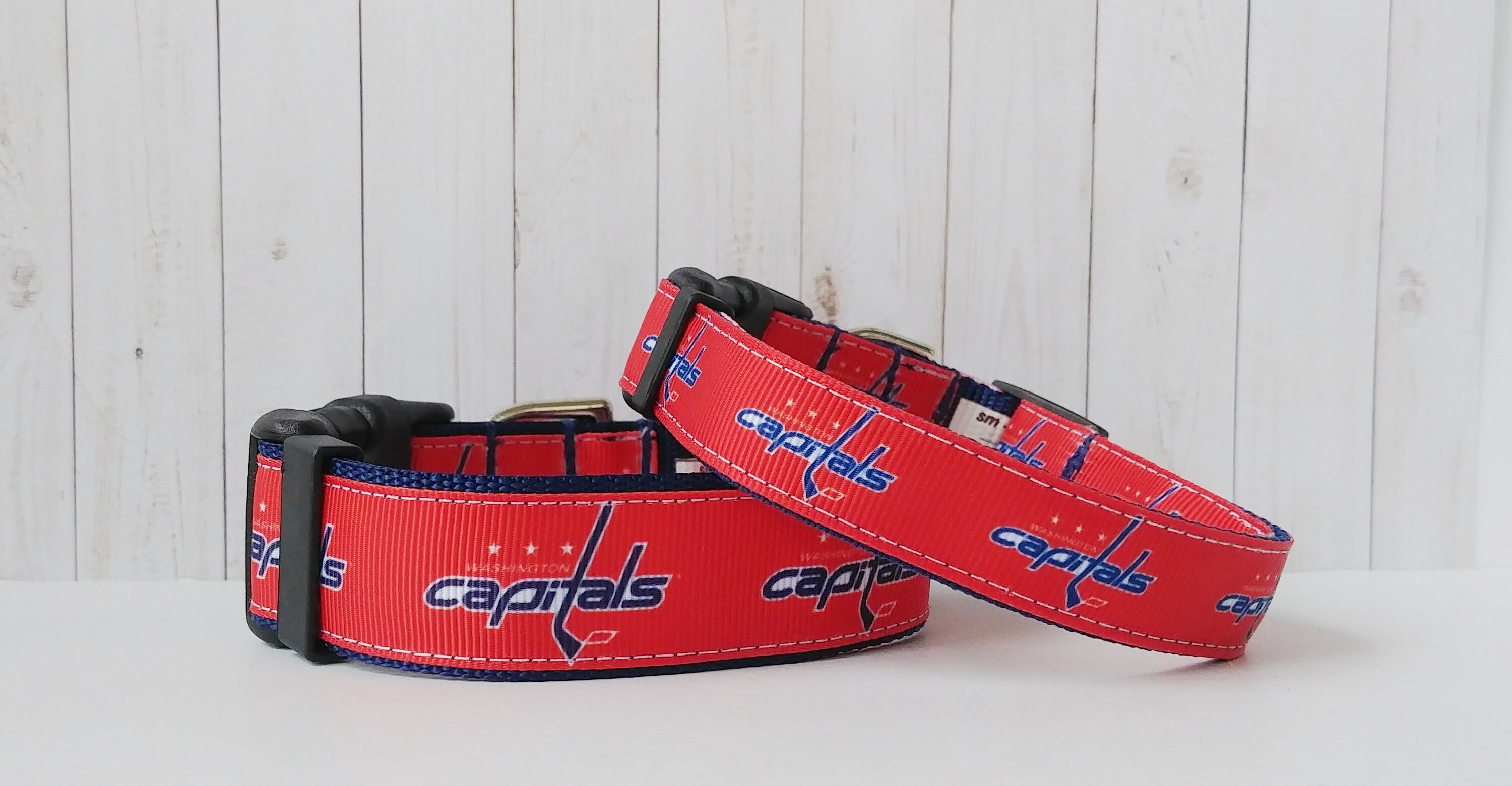 Washington Capitals Dog Jersey, Dog Collar and Leashes