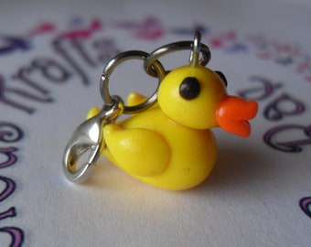 Polymer clay rubber ducky