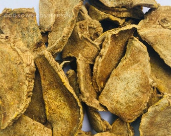 Organic Dried Wild Turmeric Slices: Aromatic Spice for Flavorful Dishes