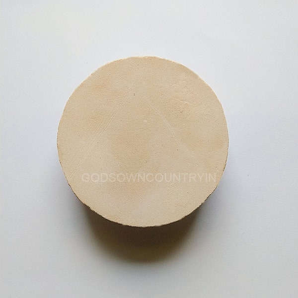 Sandal Wood Rubbing Round Stone - Sandalwood Pata Board, Chandan Pata, Chandan Stick For Rubbing, Paste Making