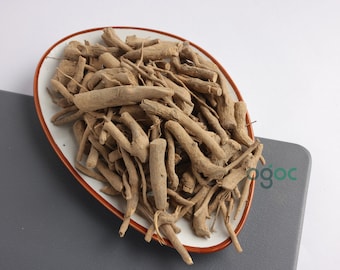 Dried Indian Snakeroot Root - Rauvolfia Serpentina | Traditional Herbal Remedy"Devil Pepper / Amalpori/ Sarpagandha Root.