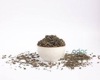 Green Tea - Long Leaf Green Tea, Good Quality Herbs, From Wayanad farms, Kerala