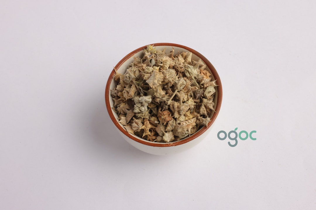 Organic Tribulus Terrestris Nerinjil, Caltrop Gokhru, Gokhru, Puncture