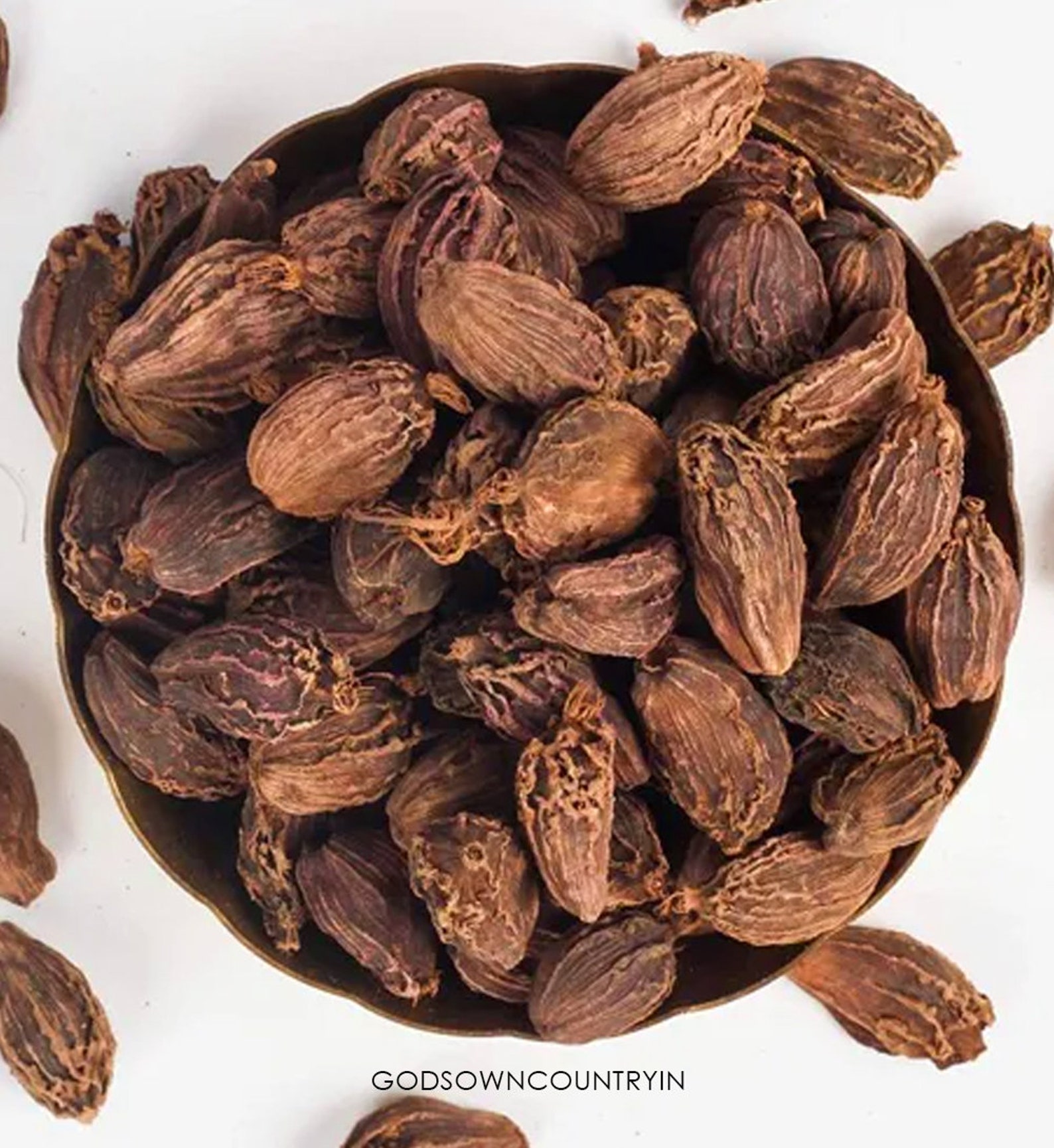 Organic Black Cardamom Pods Cooking Spice Flavour Indian Etsy