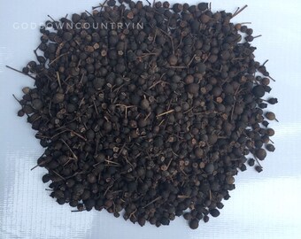 Allspice Berries Whole Dried Sarvasugandhi Dried Spices | Culinary seasonal Herbs