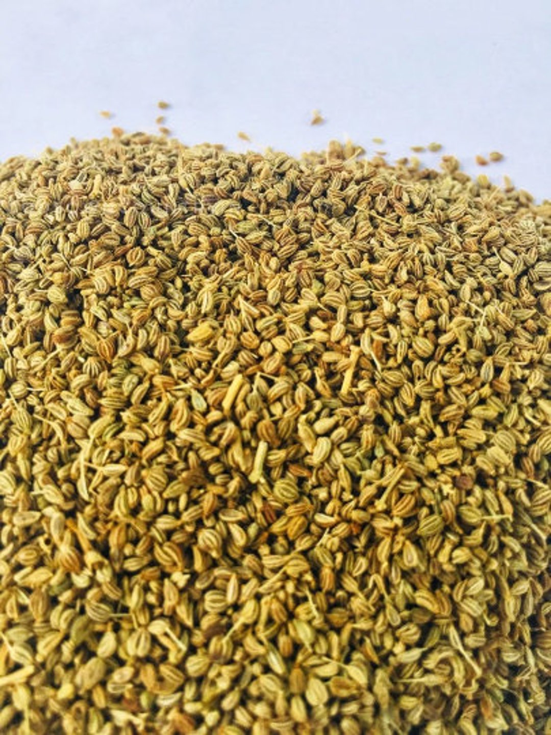 Organic Carom Seeds , Seed, Ajmo, Jowan, Ajamoda, Omum, Jawind