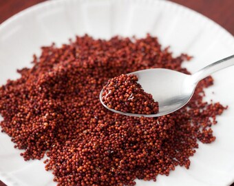 Organic Ragi (Finger Millet) - Nutrient-Rich Superfood for Health & Cooking"