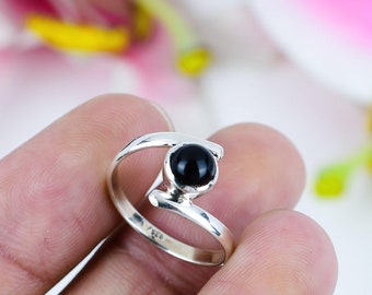 Sale - Vintage Onyx Ring - Art Deco 14k Yellow Gold Genuine Sale - Vintage Onyx Ring - Art Deco 14k Yellow Gold Genuine