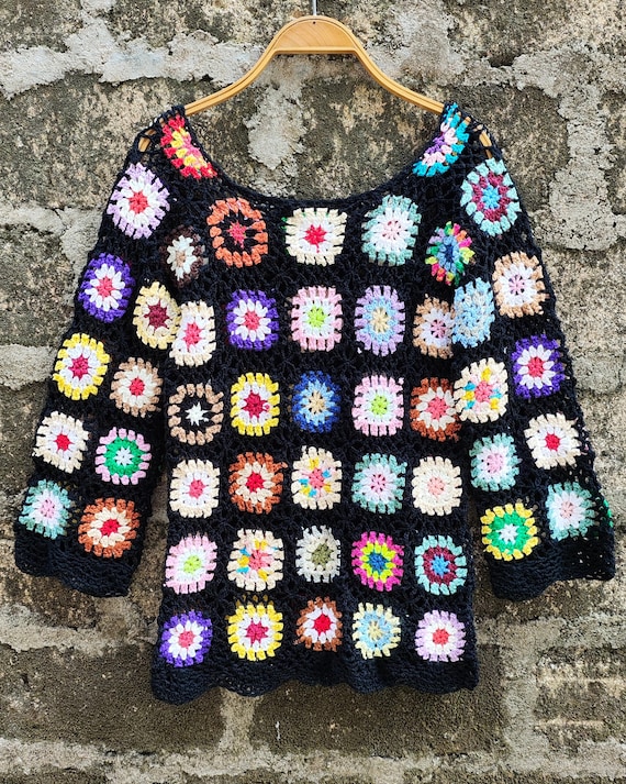 crochet t shirt dress Crochet shirt/dress pattern with collar