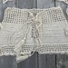 Boho clothing Women's Crochet Bikini Shorts Sexy Hot Pants Beach Swimsuit Bottom Bohemian pants
