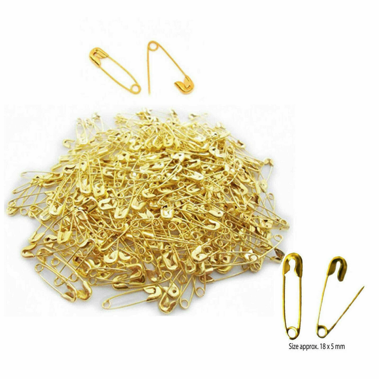 Gold Safety Pins Durable Brooch Kilt Fashion Designing Outfits Etsy UK