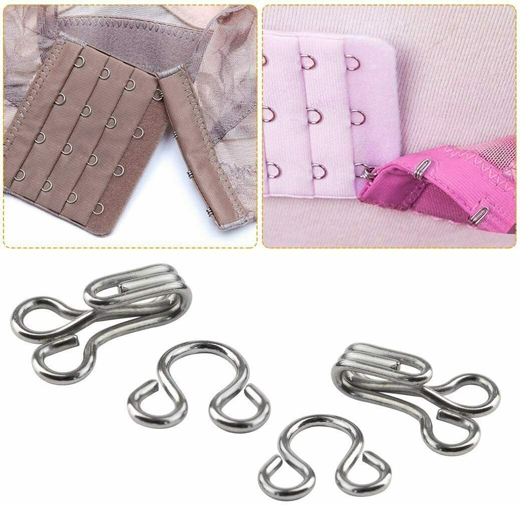 Clothing Safety Pins Fabric Textile Hemming Variety Pack Brooch Clips  Dresses Garments Skirt Jewellery Pinning 