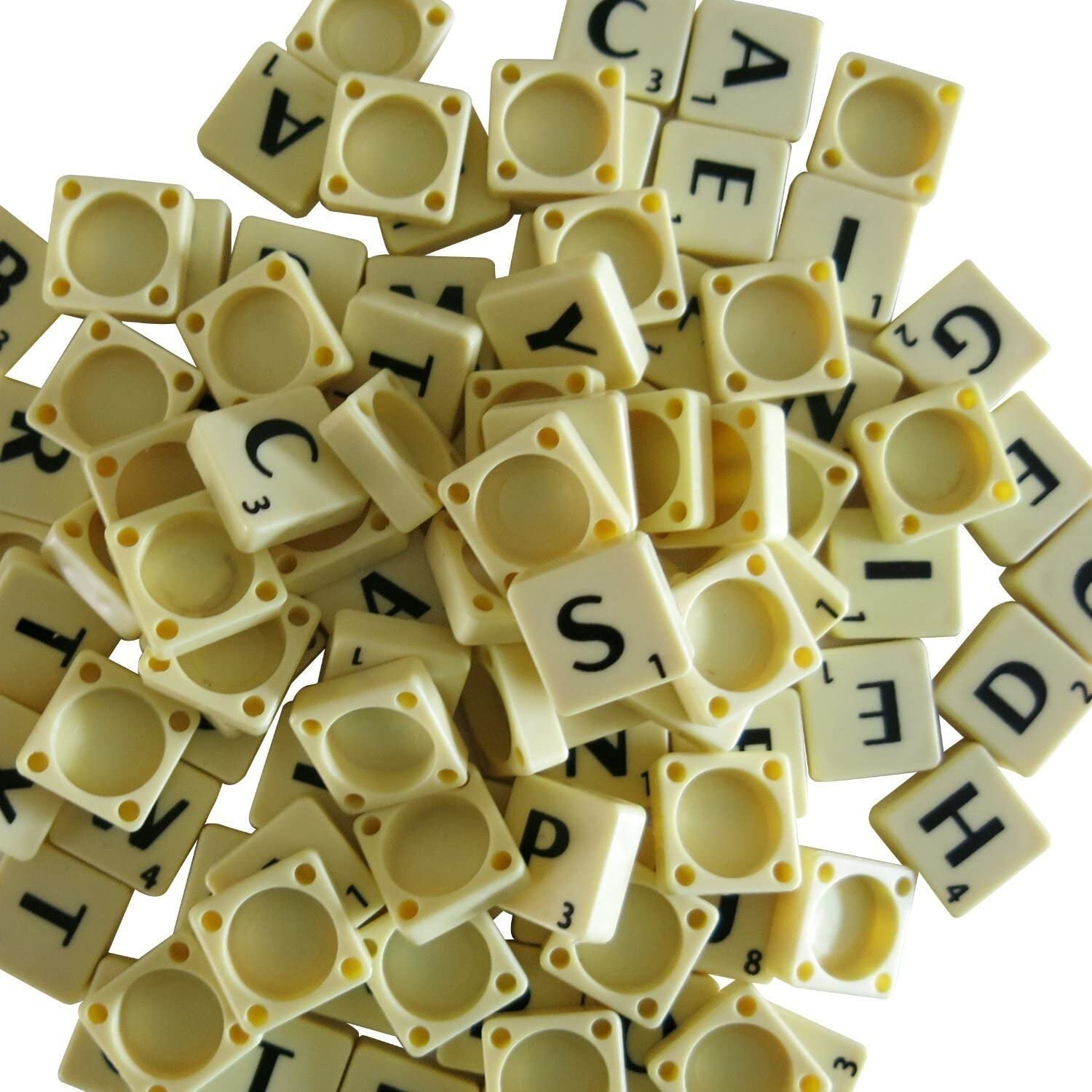 Plastic Scrabble 