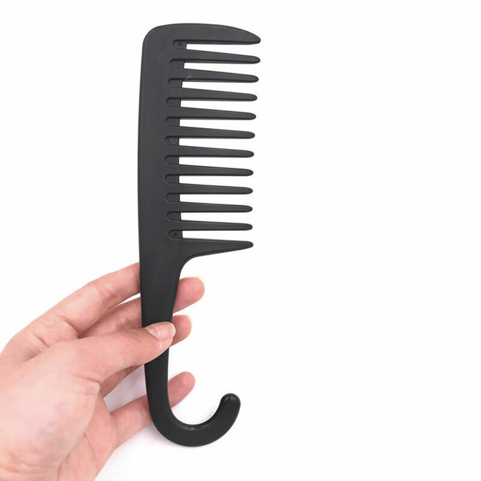 Large Salon Shower Comb hairdressing wide tooth Detangler Wet Etsy