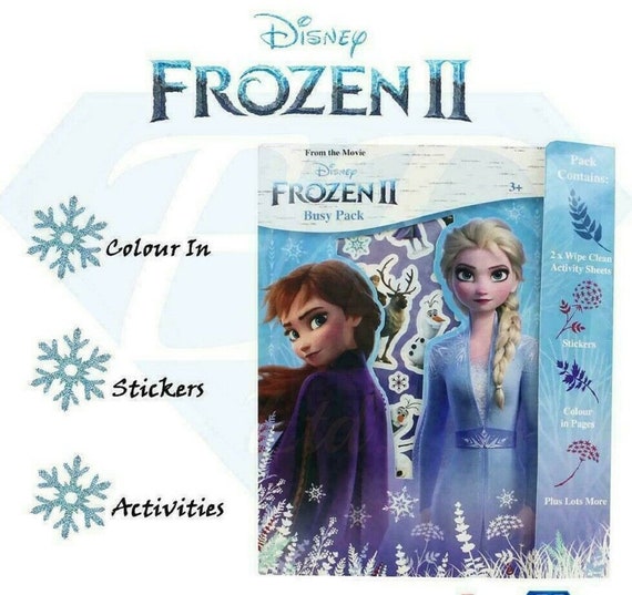 Pegatinas brillantes de Frozen II - 1 hoja por 1,00 €