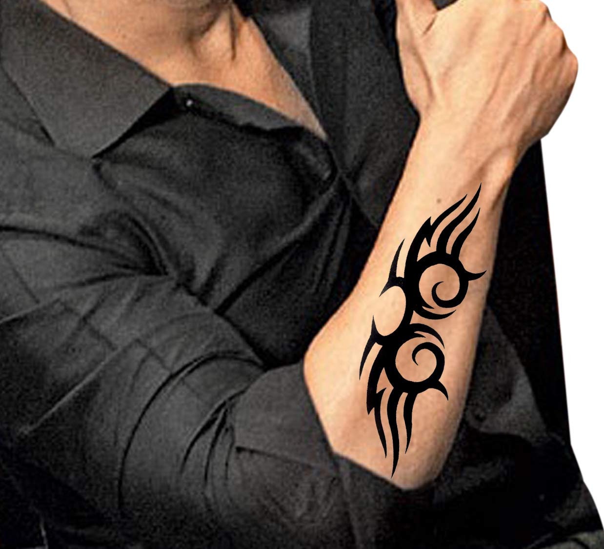 Tatuajes temporales muñeca brazo mano tatuaje para hombres - Etsy España