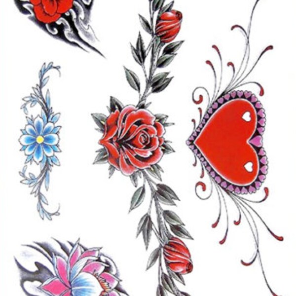 Temporary Tattoo Etsy UK