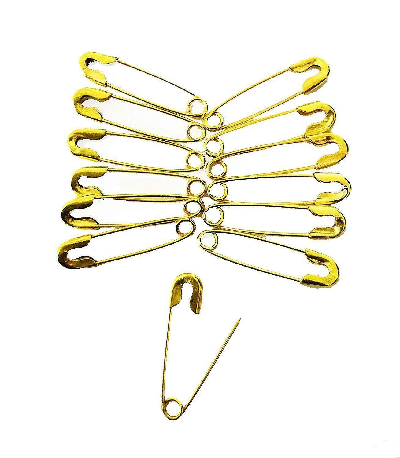 Gold Safety Pins Durable Brooch Kilt Fashion Designing Outfits Etsy UK