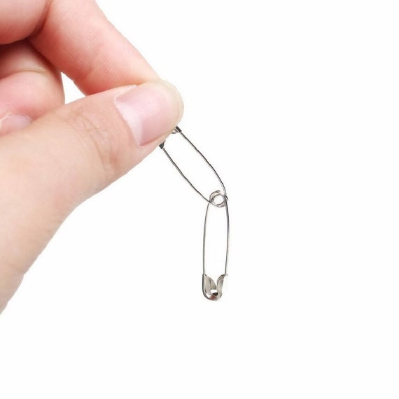 Clothing Safety Pins Fabric Textile Hemming Variety Pack Brooch