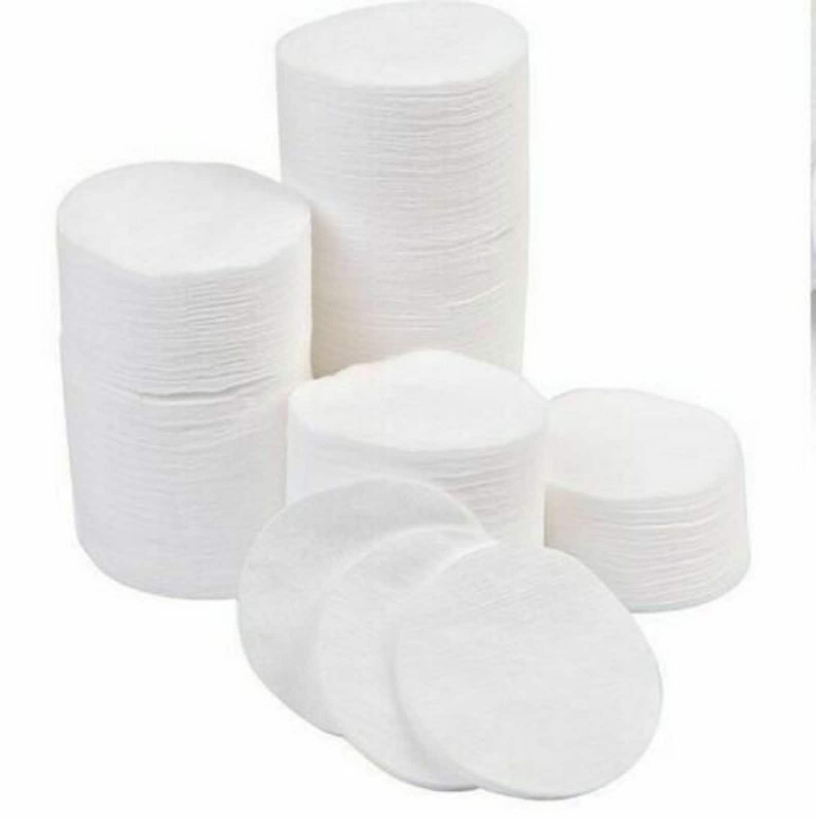 Soft Makeup Remover Cotton Pads Herramientas Cosméticas para Etsy