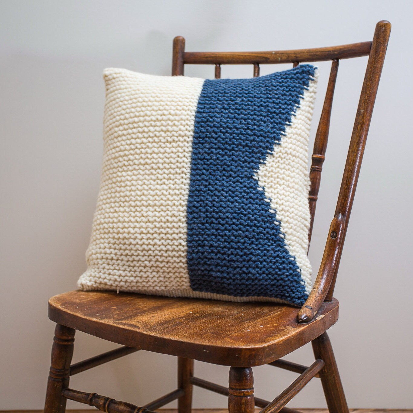 Nautical top flag pillows