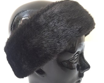 Fur Headband - Faux Fur Ear Warmers - Womens Winter Hat - Fur Earmuffs - Womens Hat - Winter Hat Women - Fur Hats for Women Ladies Woman
