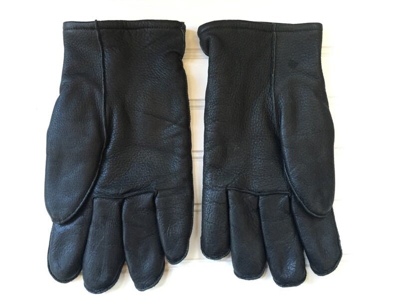 Roots Gloves Mens Winter Gloves Mens Gloves Leather Leather Gloves for Men Size Medium to Large Mans Gloves Men Driving Gloves Etsy UK