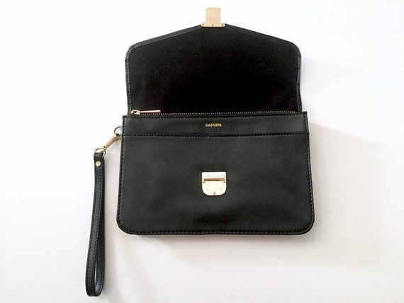 Danier Evening Bag - Wristlet Wallet - Designer W… - image 2