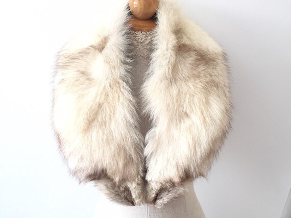 Real Fur Collar - Fox Fur Coat Collar - Luxury Fur