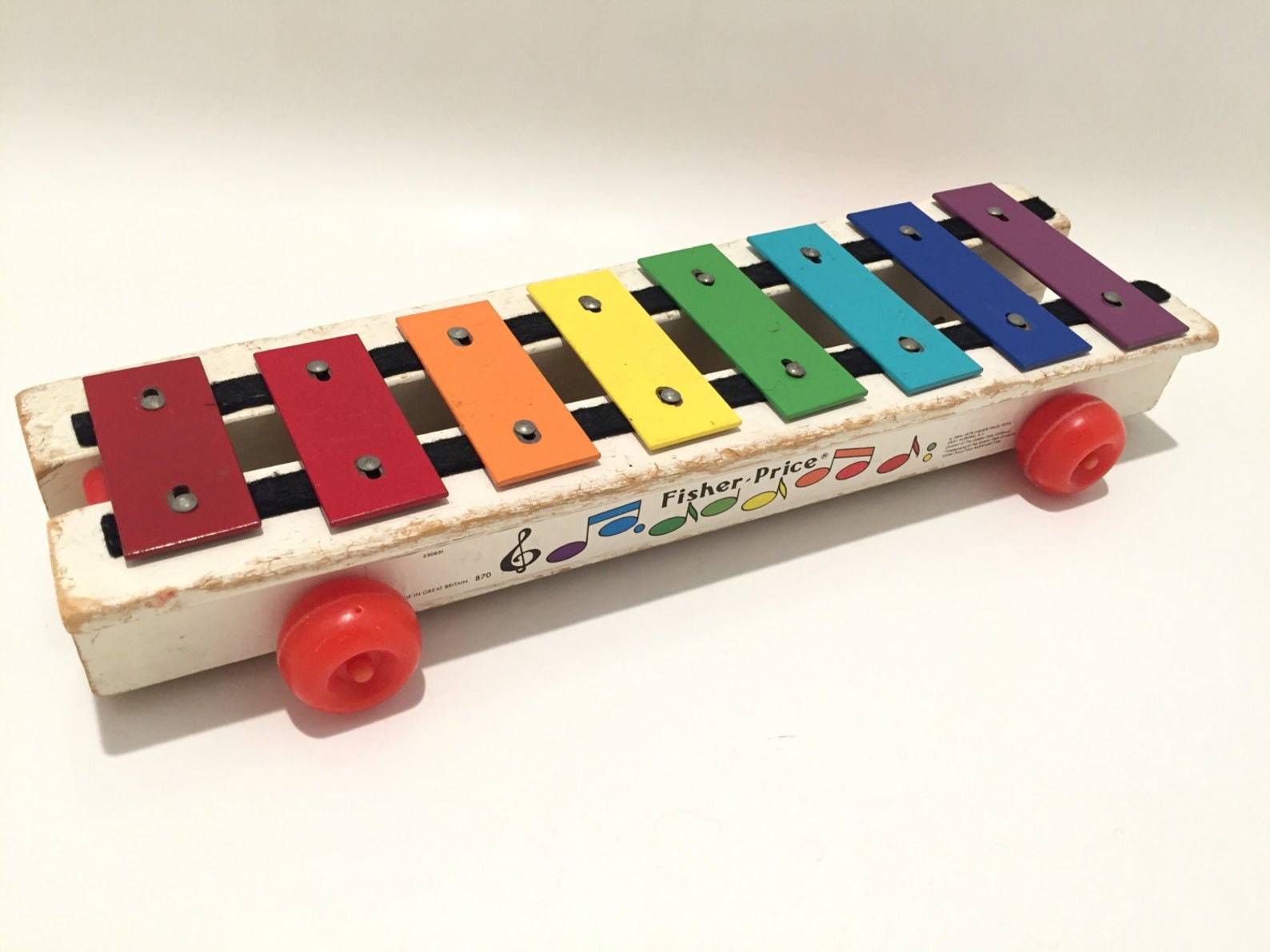 Vintage Fisher Price Pull Toy 1970s Fisher Price Toys 70s - Etsy UK