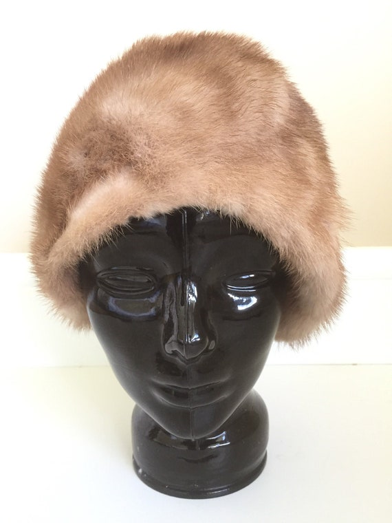 Real Fur Hat for Women - Mink Fur Womens Winter H… - image 4