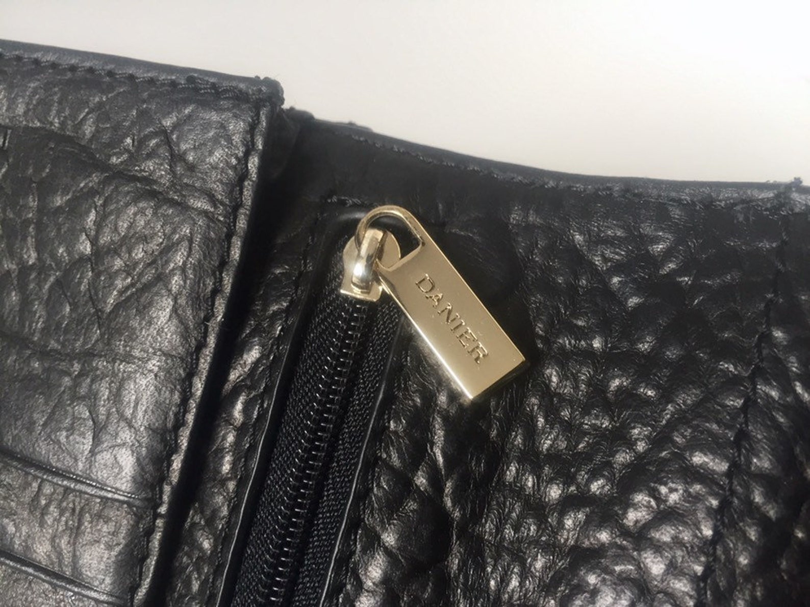 Danier Leather Wallet Wristlet Wallet for Women Designer Wallet Womens Wallets Leather Ladies