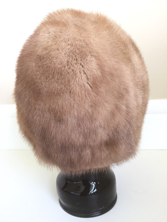 Real Fur Hat for Women - Mink Fur Womens Winter H… - image 5