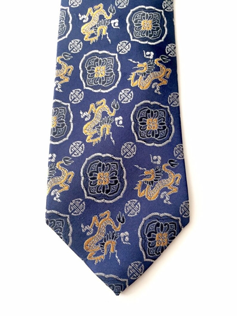 Dragon Tie Silk Ties for Men Chinese Dragon Gifts Dragon of Heaven ...