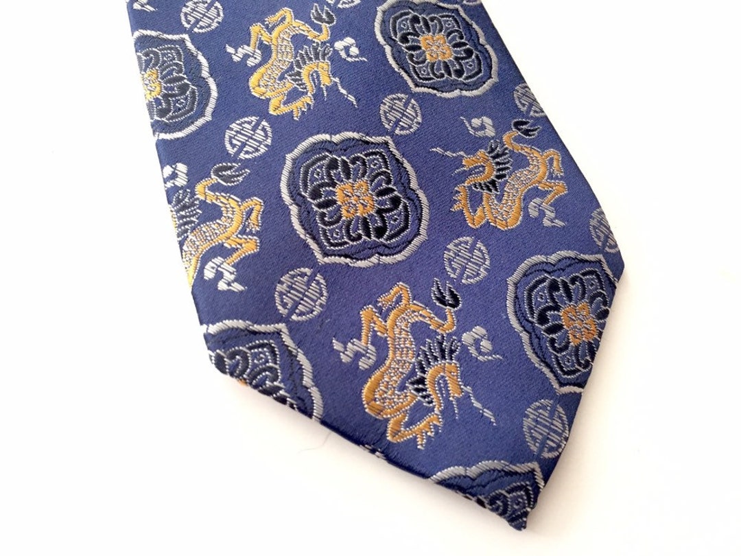 Dragon Tie Silk Ties for Men Chinese Dragon Gifts Dragon of Heaven