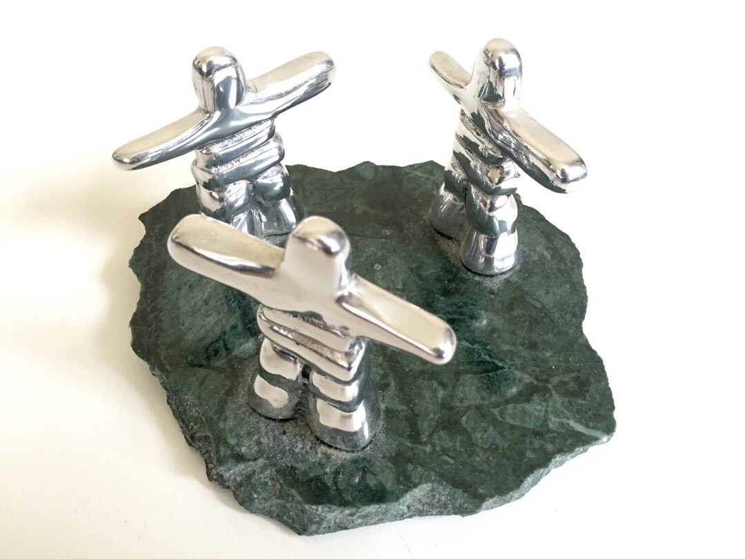 Vintage Hoselton Sculpture Hoselton Aluminum Sculpture Canadian