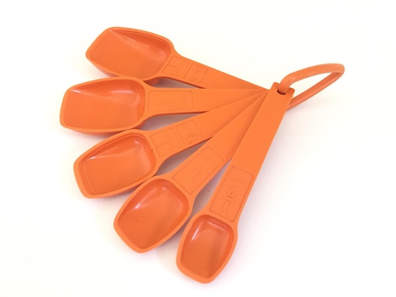 Tupperware, Kitchen, Vintage Tupperware Measuring Spoons