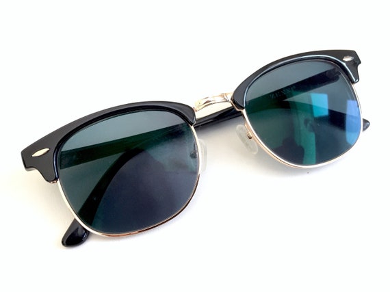 Retro 80s Shades Sunglasses Black White Unisex Mens UV400 Hen Stag Party  Wedding | eBay