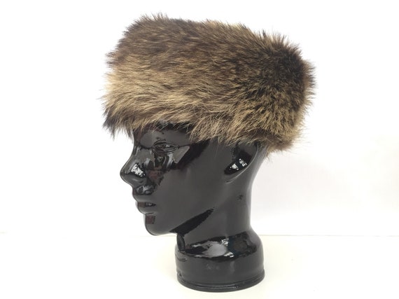 Real Fur Hat - Womens Hats - Winter Hats for Wome… - image 1
