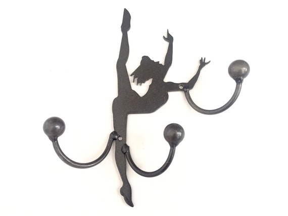 Dancer Wall Hooks Dance Gifts Dancing Gifts Metal Hooks for Wall