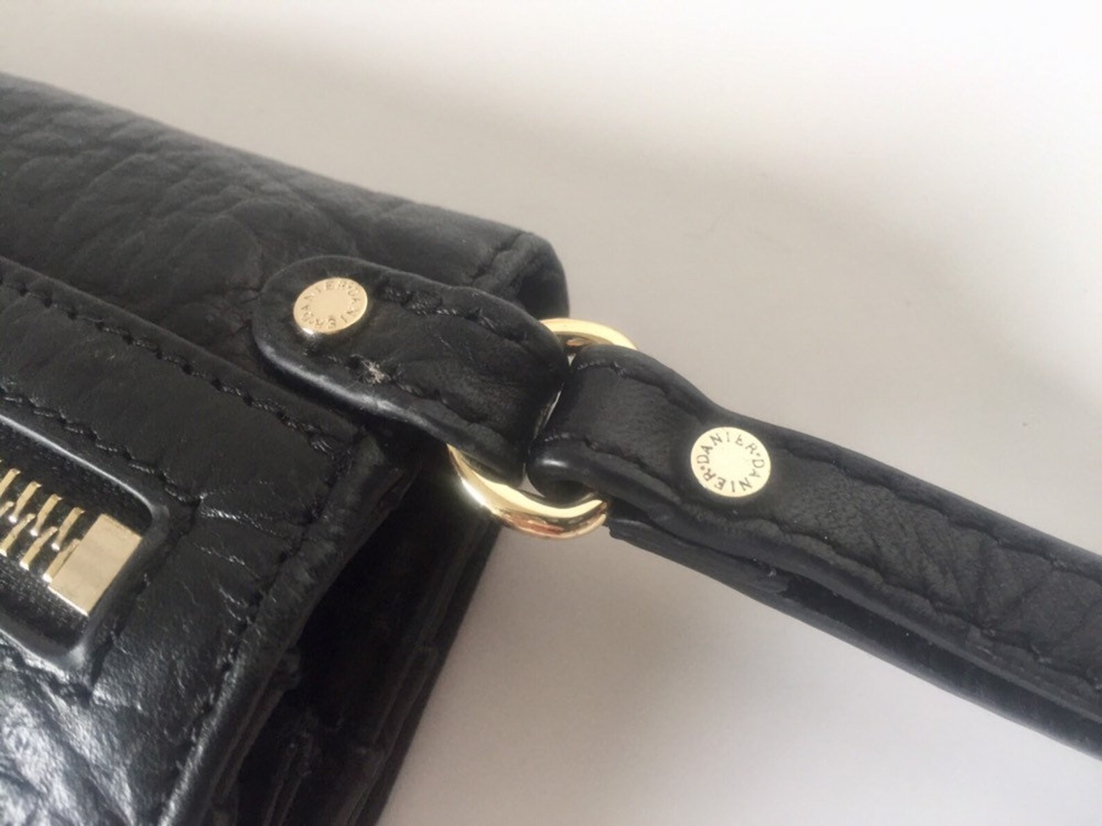 Danier Leather Wallet Wristlet Wallet for Women Designer Etsy