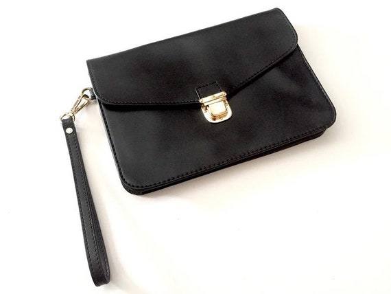 Danier Evening Bag - Wristlet Wallet - Designer W… - image 6