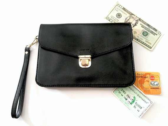 Danier Evening Bag - Wristlet Wallet - Designer W… - image 1