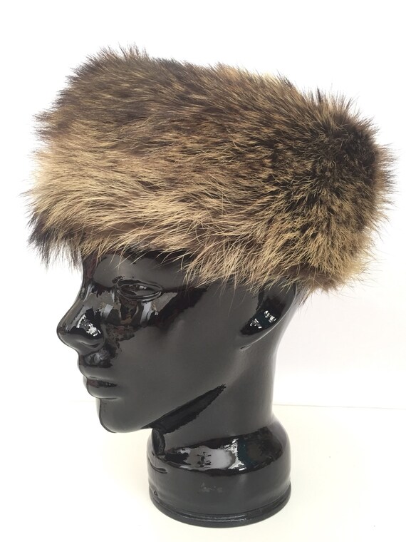 Real Fur Hat - Womens Hats - Winter Hats for Wome… - image 2